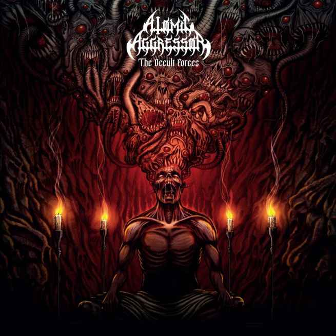 ATOMIC AGGRESSOR - The Occult Forces CD